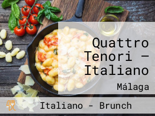 Quattro Tenori — Italiano