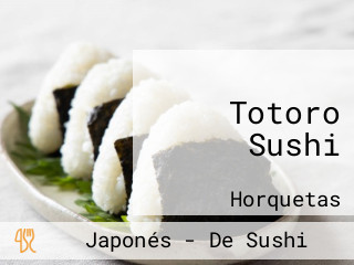 Totoro Sushi