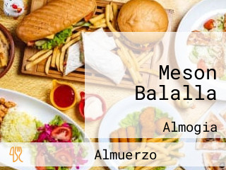 Meson Balalla