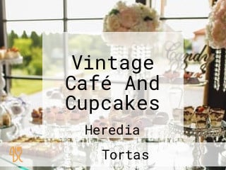 Vintage Café And Cupcakes