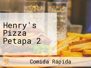 Henry's Pizza Petapa 2