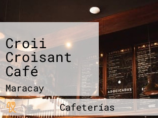 Croii Croisant Café