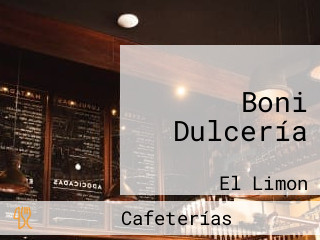 Boni Dulcería