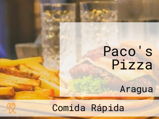 Paco's Pizza