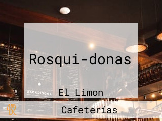 Rosqui-donas