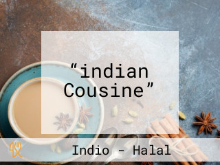 “indian Cousine”
