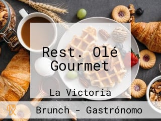 Rest. Olé Gourmet