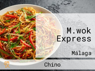 M.wok Express