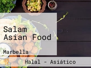 Salam Asian Food