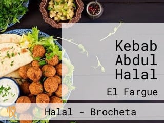 Kebab Abdul Halal