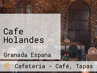 Cafe Holandes