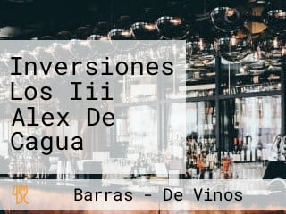 Inversiones Los Iii Alex De Cagua