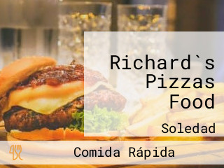 Richard`s Pizzas Food