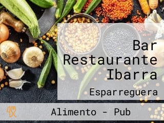 Bar Restaurante Ibarra