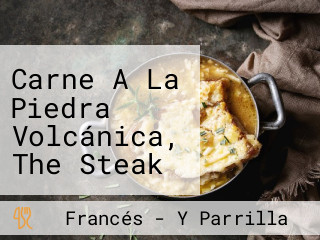 Carne A La Piedra Volcánica, The Steak House Puerto Marina