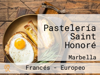 Pastelería Saint Honoré