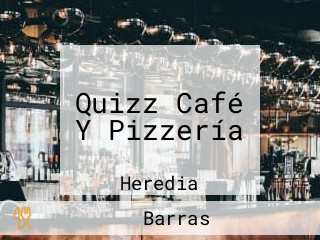 Quizz Café Y Pizzería