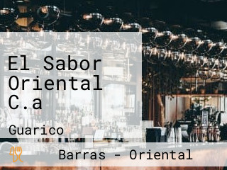 El Sabor Oriental C.a