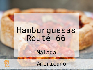 Hamburguesas Route 66