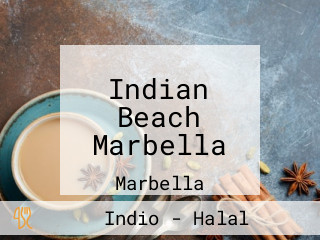 Indian Beach Marbella