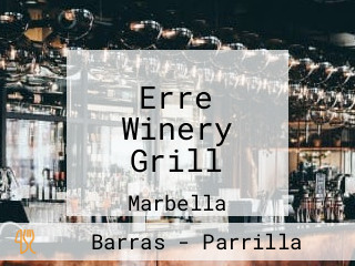 Erre Winery Grill