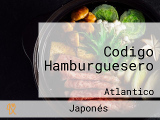 Codigo Hamburguesero