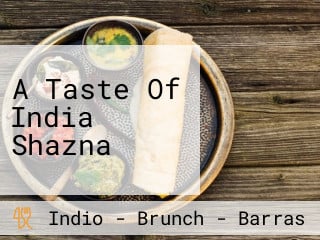 A Taste Of India Shazna