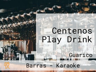 Centenos Play Drink