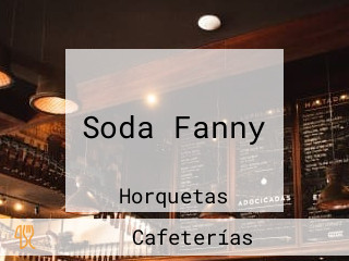 Soda Fanny