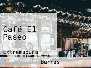 Café El Paseo