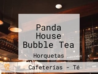 Panda House Bubble Tea