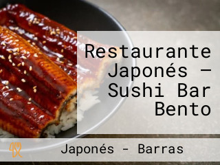 Restaurante Japonés — Sushi Bar Bento