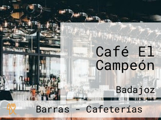Café El Campeón