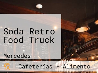 Soda Retro Food Truck