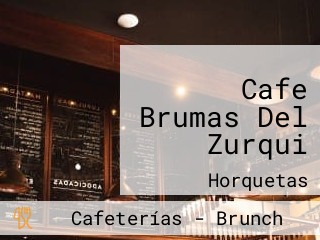 Cafe Brumas Del Zurqui