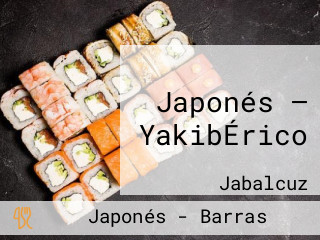 Japonés — YakibÉrico