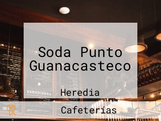 Soda Punto Guanacasteco
