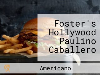 Foster's Hollywood Paulino Caballero