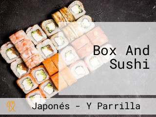 Box And Sushi