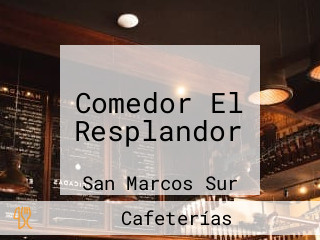 Comedor El Resplandor