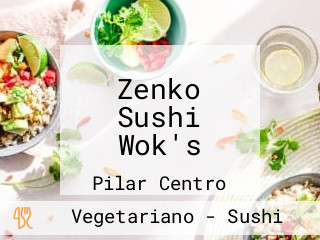 Zenko Sushi Wok's