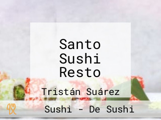 Santo Sushi Resto