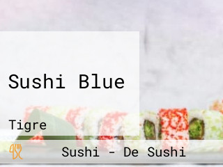 Sushi Blue