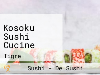 Kosoku Sushi Cucine