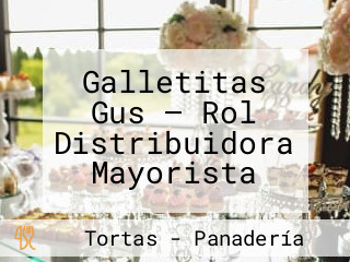 Galletitas Gus — Rol Distribuidora Mayorista