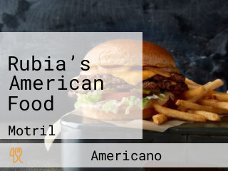Rubia’s American Food