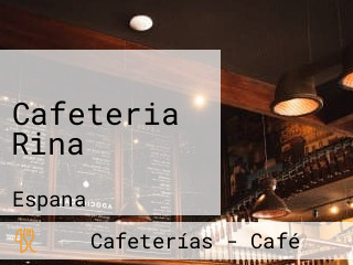 Cafeteria Rina