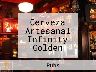 Cerveza Artesanal Infinity Golden