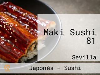 Maki Sushi 81