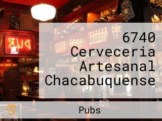 6740 Cerveceria Artesanal Chacabuquense